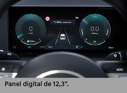 Nueva Tucson - Confort
