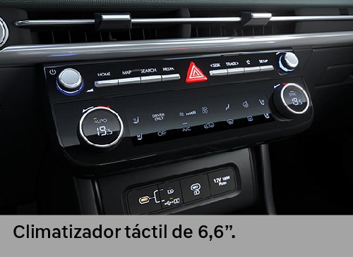 Nueva Tucson - Confort