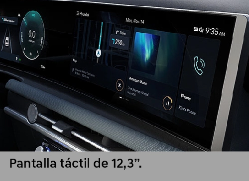 Nueva Tucson - Confort