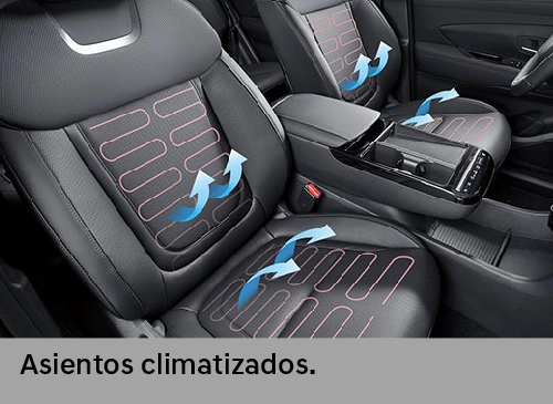 Nueva Tucson - Confort