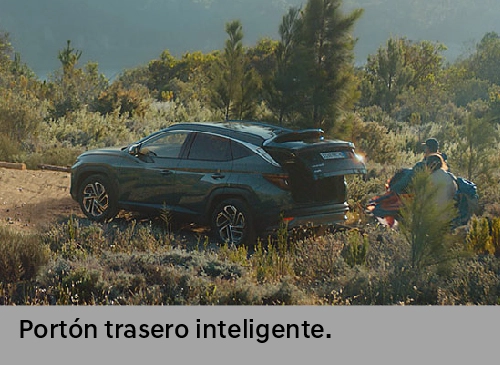 Nueva Tucson - Confort