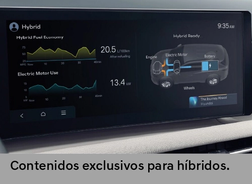 Nueva Tucson - Una mejor forma de disfrutar tu experiencia de manejo.