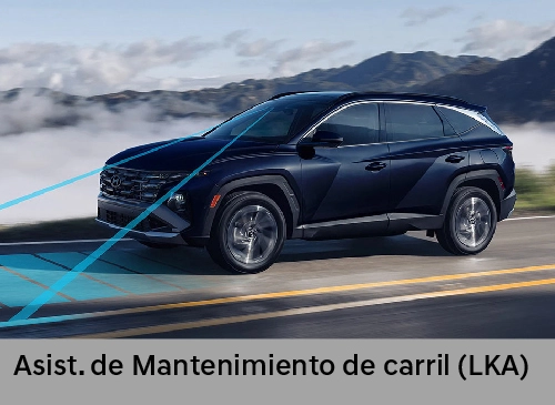 Nueva Tucson - Seguridad - ADAS