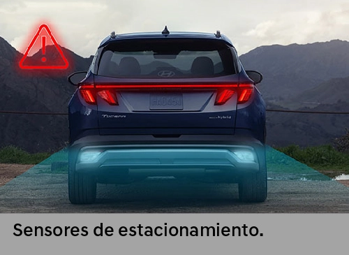 Nueva Tucson - Seguridad - ADAS