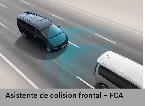 Staria - Seguridad - ADAS