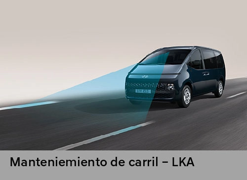 Staria - Seguridad - ADAS