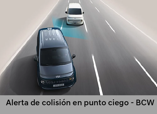 Staria - Seguridad - ADAS