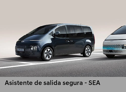 Staria - Seguridad - ADAS