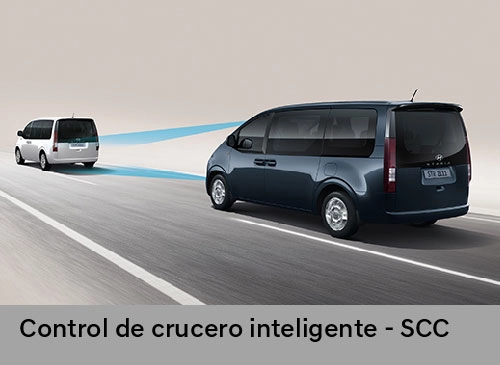 Staria - Seguridad - ADAS