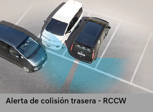 Staria - Seguridad - ADAS