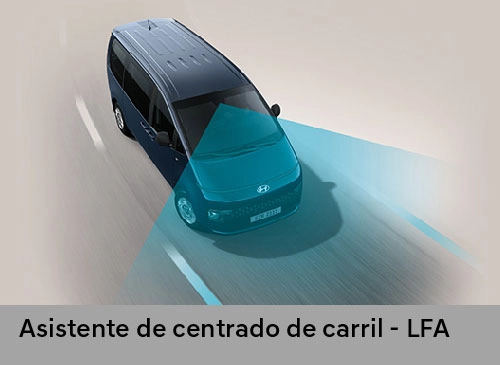 Staria - Seguridad - ADAS